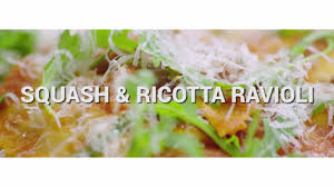 Hidangan itu ternyata lezat, bukan dosa mengorbankan sedikit waktunya, karena upaya akan diganjar secara penuh. Jamie Oliver Squash Ricotta Ravioli Jamie S Super Food Channel 4 Fri Facebook