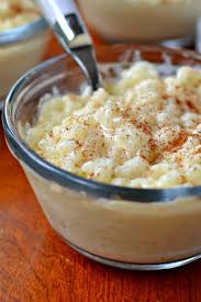 Easy Rice Pudding Small Town Woman