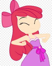 She eagerly helps twilight beat sunset shimmer for fall formal princess, and because she places a lot of trust in others, she becomes particularly hurt when that trust is betrayed. Apple Bloom Applejack My Little Pony Equestria Girls Sweetie Belle Png 768x1039px Watercolor Cartoon Flower Frame