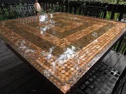 Build this table › 2. 1000 Ideas About Penny Picture On Pinterest Pennies Crafts Penny Table Penny Table Top Diy Table Top