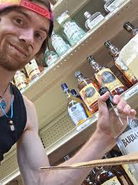 Liquor Store Stocker by day, Festival Juggler by Night 🙃 000000 95 S2 NEDA  ACARDI RD B 2A $16.95 S10 BACARD! $16.95 0 GAC 252 ه 5 好 $16.95 501 WHLLLE  RISTMA IRISTN เมล MISTN Lea ፓቨትረ Птожоа enao BARBA