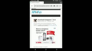 Oct 24, 2021 · instagram mod apk is social android app that allows users to take photos and videos with filters and share them on social networks. Install Instagram On Amazon Fire Tablet Video Webania Net Tech Magazine