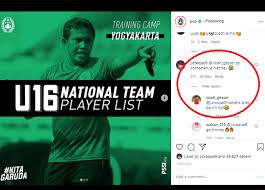Check spelling or type a new query. Urung Dipanggil Timnas U 16 Indonesia Noah Gesser Sampaikan Harapan Di Kolom Komentar Pssi Semua Halaman Bolanas