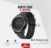North Edge C-NEXUS Outdoor adventure watch with carbon fiber case