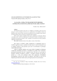 Care este temeiul legal in baza caruia se poate inceta un contract de munca temporara pentru abateri. Pdf O AnalizÄƒ A Infracliunilor Privind Incheierea Contractului De MuncÄƒ PrevÄƒzute De Codul Muncii Tudor Vlad Radulescu Academia Edu