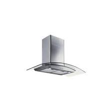 Brandt Ad1070x Hotte Hotte Decorative Largeur 90 Cm Profondeur 50 Cm Evacuation Recyclage Acier Inoxydable Achat Prix Fnac