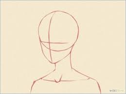 So this is how to draw anime head step by step please if you like this article, if you found it helpful i want you to tell me in comments because your opinion is really important for me, in order to improve. Anime Girl Template Head And Shoulders Novocom Top