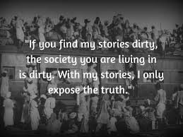 Remembering The Master 10 Quotes By Saadat Hasan Manto The Times Of India