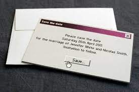 Save The Date Idea Creative Wedding Invitations Fun Wedding Invitations Geeky Wedding