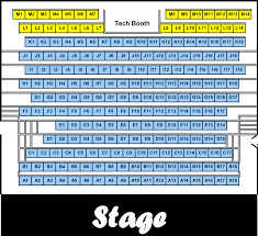 seating chart chico theater company