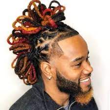 This style proves that you can pretty much incorporate dreadlocks into any hairstyle. 15 Color Inspiration For Men W Locs Ideas In 2021 Locs Dreadlock Styles Hair Styles