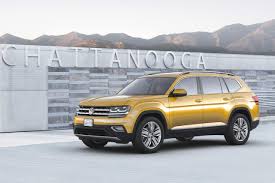 Volkswagen plans an extensive model offensive in china. Volkswagen Reveals The Atlas And The Teramont Different Names For The Same Suv Motorchase