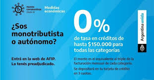 Paso por paso, los requisitos para solicitar el préstamo lanzan créditos a tasa 0% para un millón de monotributistas el tope serán 150.000 pesos. El Gobierno Lanza Los Creditos A Tasa Cero Para Monotributistas Semanario Monte Caseros