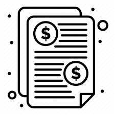 Bill Invoice Paid Price Icon Download On Iconfinder Price Icon Vintage Business Cards Template Vintage Business Cards