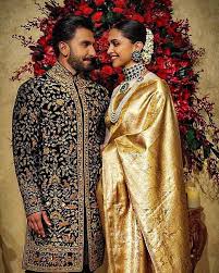 Inside Pics From Deepika Padukone And Ranveer Singh S Bengaluru Wedding Reception Deepika Padukone An Deepika Padukone Style Bollywood Wedding Deepika Padukone