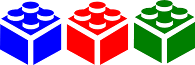 Black And White Lego Bricks Clipart Lego Blue Red Green Border Clip Art Borders Clip Art Art