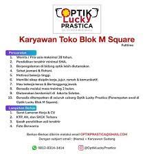 Obit ⭐ , ⓜ kozya sloboda, russia, city of kazan, yamasheva avenue, 36к3: Loker Cleaning Servis Blok M Squers 14 Ide Lowongan Kerja Purbalingga Kerja Teknik Lingkungan Pendidikan Cleaning Service Kantor Cari Di Antara 17 000 Lowongan Kerja Terbaru Di Indonesia Dan Di Luar