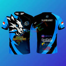 43+ jual baju waw esport, trend inspirasi. New Desain Jersey Gaming Baju Ff Pugb Custom Shopee Indonesia