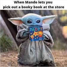 Pin By Tnt On Baby Yoda The Mandalorian Funny Star Wars Memes Star Wars Memes Star Wars Humor