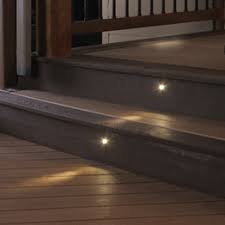 Stair Lighting And Deck Step Lighting Decksdirect