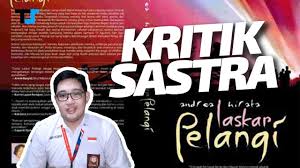 Feb 05, 2019 · dalam novel laskar pelangi terkandung ajaran² agama islam yang disuguhkan terselip dalam kejadian implisit yang tertata dan bagus. Kritik Sastra Novel Laskar Pelangi Bab 1 Sepuluh Murid Baru Youtube
