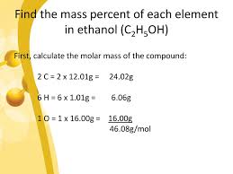 Molality mass percent solvent ppm solute given: Mass Percent Empirical Formula And Molecular Formula Ppt Download