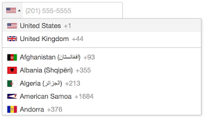 Can you work your way through the chain by matching the last three letters of one mismatched country name with the first three letters of . Github Jackocnr Intl Tel Input A Javascript Plugin For Entering And Validating International Telephone Numbers