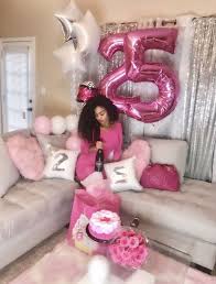 Birthday Decorations For Her At Home Pin By Elefun Store On Home 23rd Birthday Decorations 25th Birthday Parties Birthday Decorations