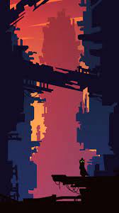  See My Collection Of Cool Iphone And Android Vector Wallpapers And Background Images In Hd Get Inst Pixel Art Background Pixel Art Landscape Vector Wallpaper