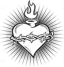 Consagración de la familia a los sagrados corazones de jesús y maría. Pin De Victoria Nogues En Dios Tatuaje Sagrado Corazon Disenos De Tatuajes De Corazon Sagrado Corazon Tattoo