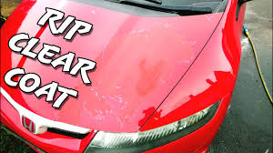 If you've dented your bumper, developed deep paint scratches or. Can I Fix My Lacquer Peel Youtube