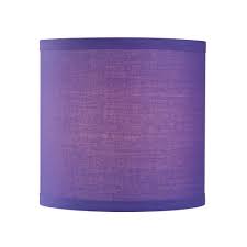 Design Classics Purple Linen Uno Drum Lamp Shade Sh9528 Purple Lamp Shade Purple Lamp Lamp Shade