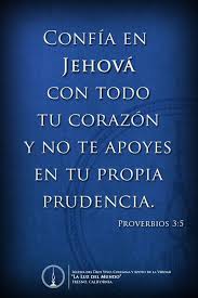 Confia En Jehova Con Todo Tu Corazon Y No Te Apoyes En Tu Propia Prudencia Citas Biblia Lldmfresno Wisdom Books Book Cover