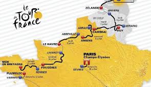 Retrouvez encore plus d'idées de: Tour De France Le Parcours 2015 Etape Par Etape L Express