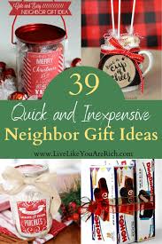 If you have an upscale budget for getting christmas gifts for employees then gifting them a nice bottle of wine is. Quick And Inexpensive Neighbor Gifts For Christmas Live Like You Are Rich