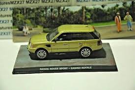 Casino royale is the 21st entry in the official james bond film series and marked the debut of daniel craig as agent 007. Ixo Range Rover Sport Casino Royale James Bond 007 1 43 Modell Auto Mit Individiuellem Wunschkennzeichen Wasserfahrzeuge Com Hobbys