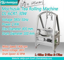 Granular TaiWan Oolong Tea Canvas Wrapping Rolling Machine