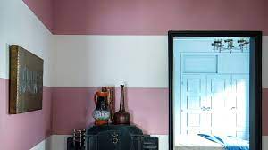 Paint the entire wall with the firefly paint color (light yellow) and let dry. How To Paint Stripes On A Wall Architectural Digest