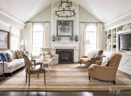 Renovated Cape Cod Style Home Vaulted Ceiling Living Room Contemporary Family Rooms Cathedral Ceiling Living Room