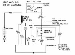 The diagram here is a simple ford alternator wiring circuit. Ford 460 Alternator Wiring With External Regulator How Is It Fixya