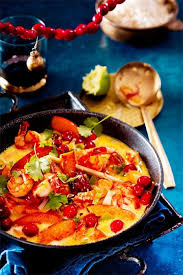 Dank Zitronengras Limette Und Kokosmilch Wird S Lecker Exotisch Curry Rezepte Rezepte Mit Garnelen Thai Curry