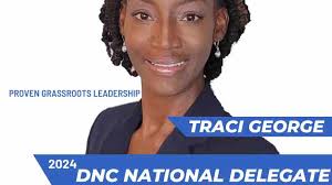Fundraiser by Traci George : Help get Traci to the 2024 DNCC in Chicago