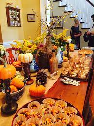 Host a fall spa day party with your girlfriends, and unwind from a long day at the office or throw an exciting football party to support. Fall Entertaining Living With Thanksgiving