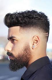 Bald fade with side parted hairstyle. 20 Cool Bald Fade Haircuts For Men In 2021 The Trend Spotter