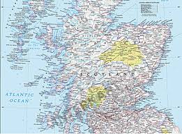 Schweden feiert gegen harmlose slowaken den ersten sieg. Irland Und Schottland Karte Politisch 91 X 73cm
