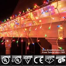 100ct Christmas Icicle Lights Incandescent Mini Bulbs Icicle Christmas Lights Icicle Lights Led Icicle Lights