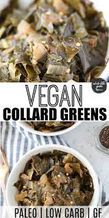 Vegan Collard Greens Recipe Vegan Collard Greens Collard Greens Recipe Greens Recipe Vegetarian