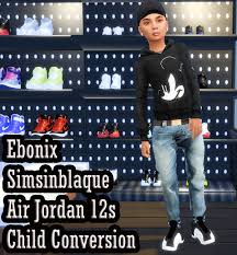 Any problems don't hesitate to contact me. Ebonix Simsinblaque Child Nikes Jordans Sims 4 Children Sims 4 Toddler Sims 4 Cc Kids Clothing