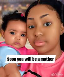 Carry your beautiful baby girl 🤲 လ Deraafashionempire 3 Months  Deraafashionempire