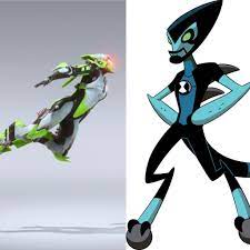 has anyone noticed that Xlr8 from ben 10 looks like interceptor? :  r/AnthemTheGame
